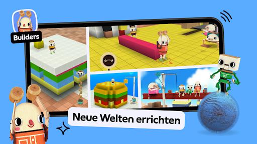Toca Boca Jr: Kinderspiele Screenshot