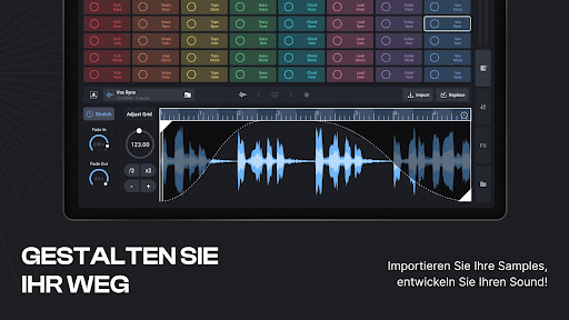 Remixlive - Mach Musik & Beats Screenshot