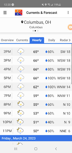 Captura de pantalla de Ohio News & Weather
