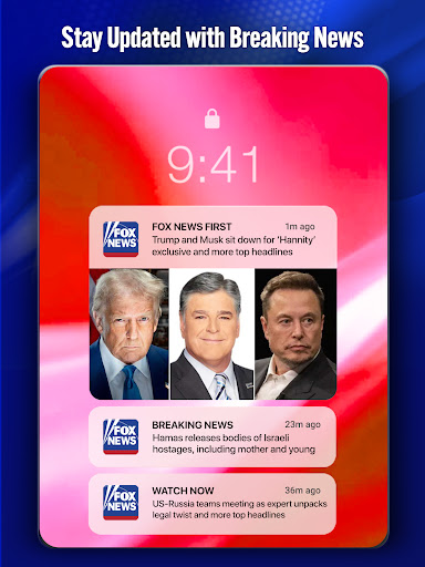 Captura de pantalla de FOX News - Daily Breaking News