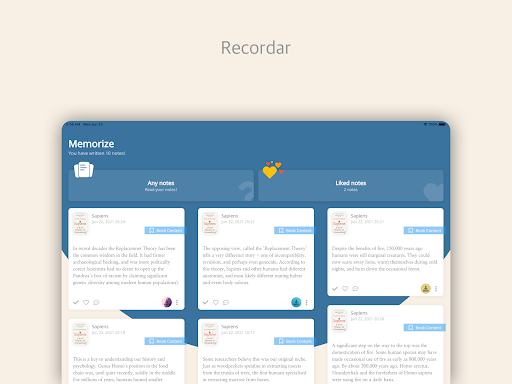Captura de pantalla de Bookmory - book tracker
