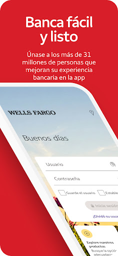 Captura de pantalla de Wells Fargo Mobile®