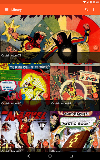 Astonishing Comic Reader Screenshot