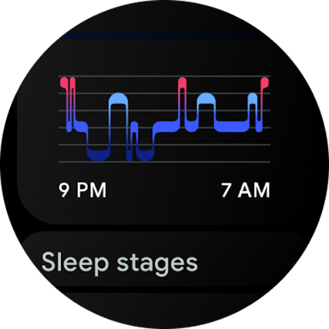 Captura de pantalla de Fitbit
