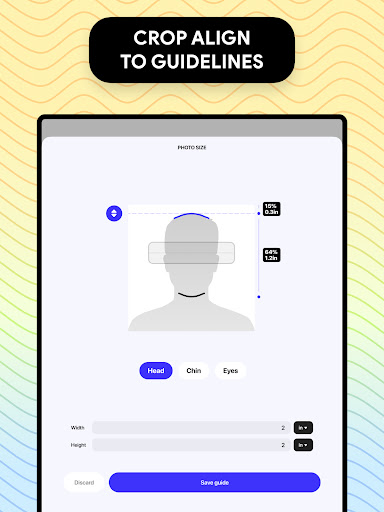 Passport Photo: ID Photo Print screenshot