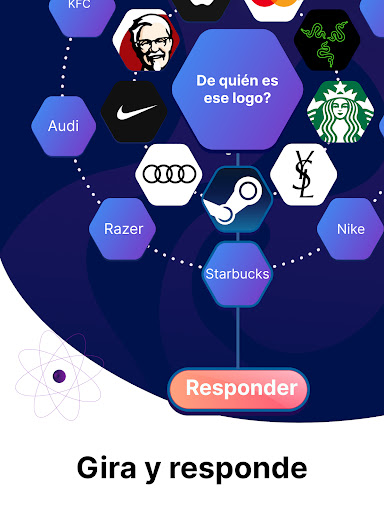 Captura de pantalla de Erudite: juego de preguntas