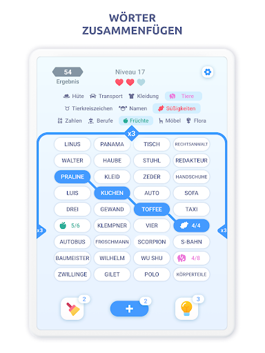Associations - Wörter Spiele Screenshot