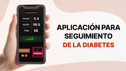 Captura de pantalla de Rastreador de diabetes