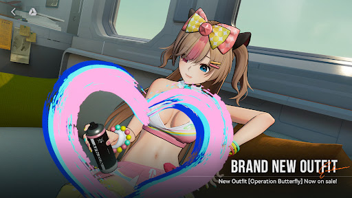 Captura de pantalla de GIRLS' FRONTLINE 2: EXILIUM