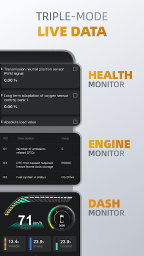 OBDocker - OBD2 Car Scanner screenshot