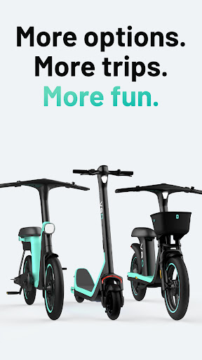 Captura de pantalla de Veo - Shared Electric Vehicles