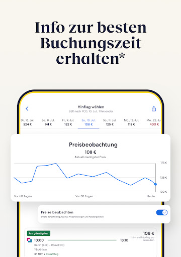 Expedia: Reise, Hotel, Flug Screenshot