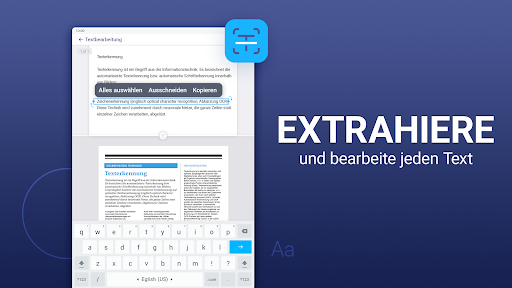 iScanner: PDF-Scanner-App Screenshot