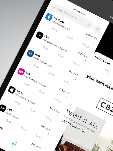 Unroll.Me - Inbox Mail Cleaner screenshot
