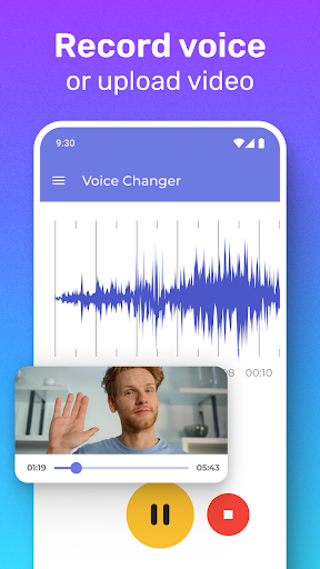 Video Voice Editor + Effects screenshot