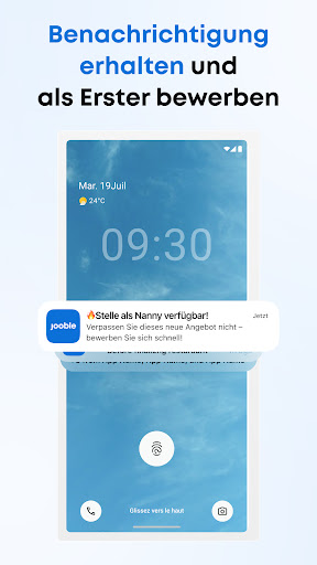 Jooble－Jobsuche & Jobbörse App Screenshot