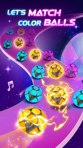 Captura de pantalla de Dancing Road: Juego De Pelotas