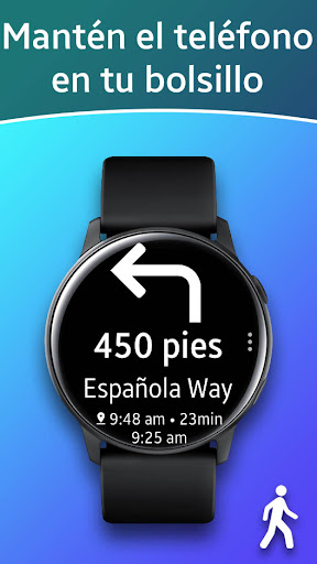 Captura de pantalla de Navigation Pro: Maps en Reloj