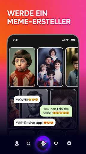 Revive: Foto Gesichtsanimation Screenshot