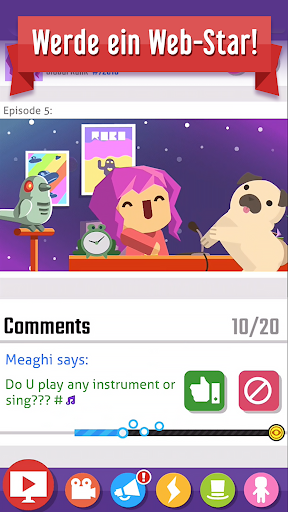 Vlogger Go Viral: Tuber Life Screenshot