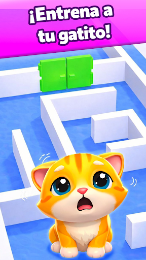 Captura de pantalla de Cat Escape: Gato Virtual