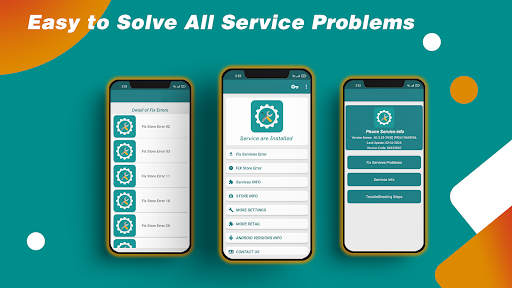 Captura de pantalla de Services Info / Apk Installer