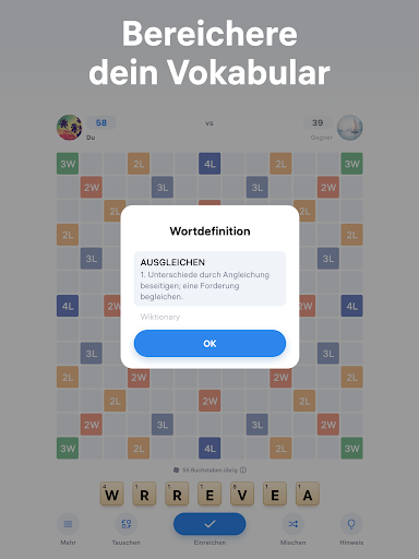Easy Words - Wortspiele Screenshot