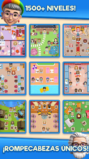 Captura de pantalla de That's My Seat - Logic Puzzle