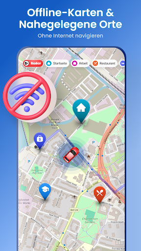 Satellitenansicht – Radar Screenshot
