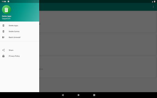 Delete apps - Easy Uninstall screenshot