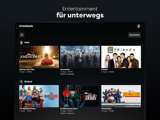 HBO Max: Filme und Serien Screenshot