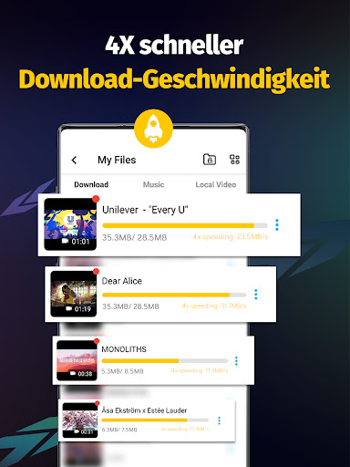 Video-Downloader & Saver HD Screenshot