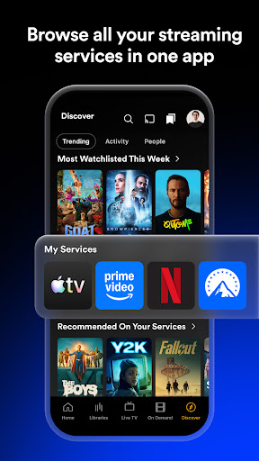 Plex: Find Movies & TV Shows screenshot