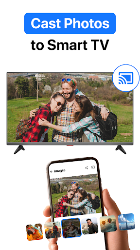 Cast to TV - Screen Mirroring screenshot