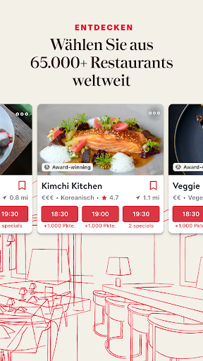 OpenTable Screenshot