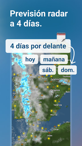 Captura de pantalla de Tiempo & Radar