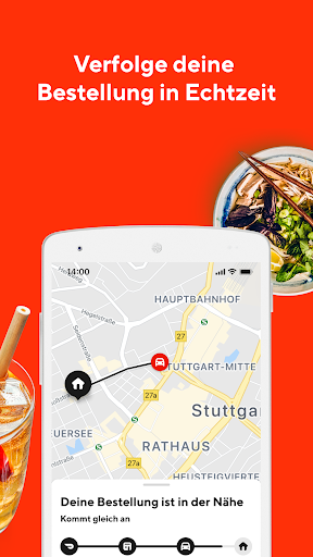 DoorDash - Essenslieferung Screenshot