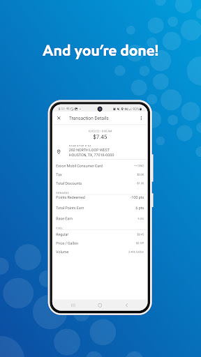 Exxon Mobil Rewards+ screenshot