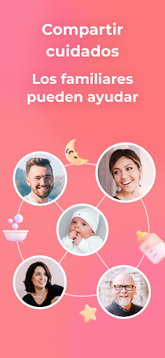 Captura de pantalla de Lactancia y Baby tracker Erby
