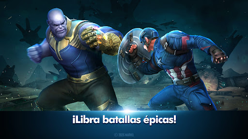 Captura de pantalla de MARVEL Future Fight