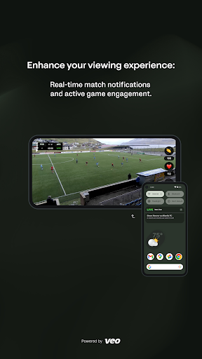 Veo Live screenshot