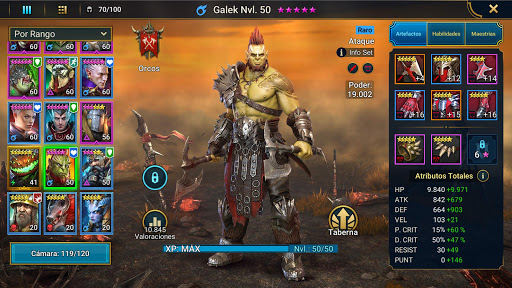 Captura de pantalla de RAID: Shadow Legends