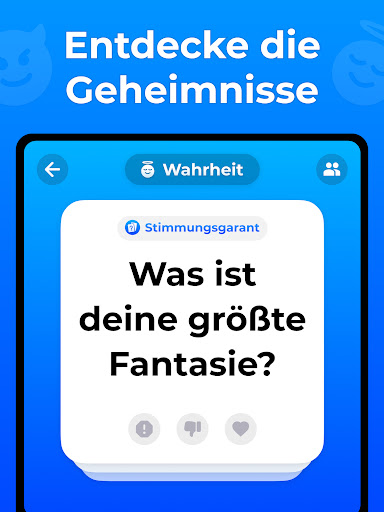 Wahrheit oder Pflicht - Party Screenshot