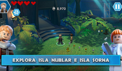 Captura de pantalla de LEGO® Jurassic World™