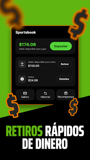 Captura de pantalla de DraftKings Sportsbook & Casino