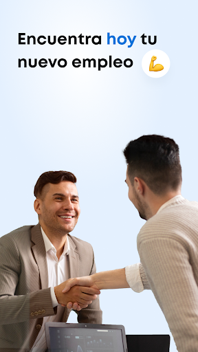 Captura de pantalla de Jooble - Búsqueda de empleo