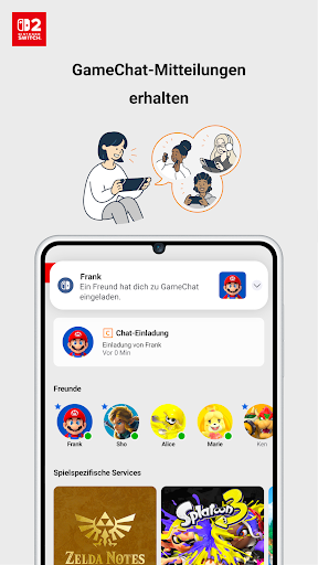 Nintendo Switch App Screenshot