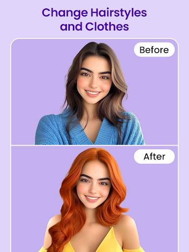 Captura de pantalla de Picify: AI Art Editor