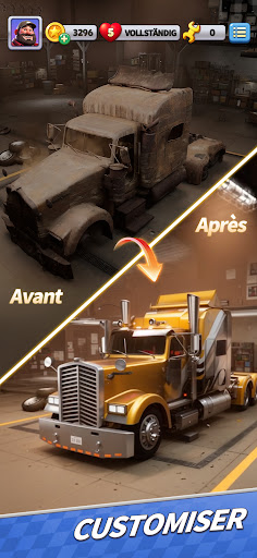 Truck Star Match Screenshot