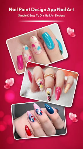 Nagelkunstdesign: Nagellack Screenshot